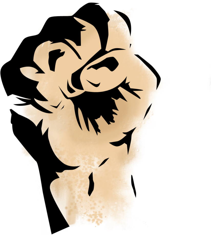 Pochoir Poing Kirigami Pinterest Clipart (976x1024), Png Download