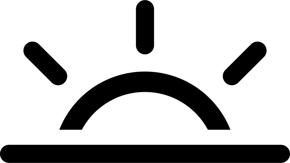 Sunrise Comments Clipart (980x552), Png Download