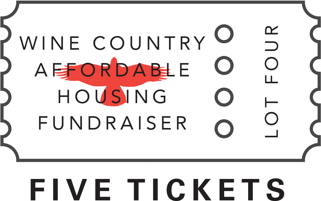 5 Tickets Wcah Raffle Lot Clipart (1200x900), Png Download