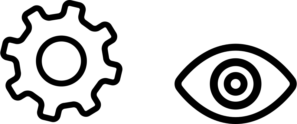 Eye Open Comments Clipart (982x410), Png Download