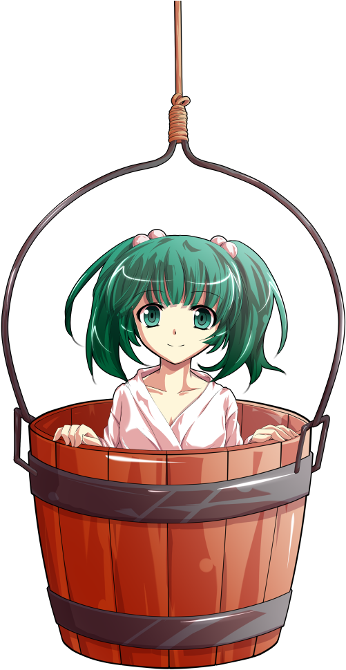 Kisume Dairi Version By Clipart (534x1370), Png Download