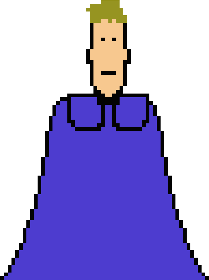 Dude Cloak Clipart (1200x1200), Png Download