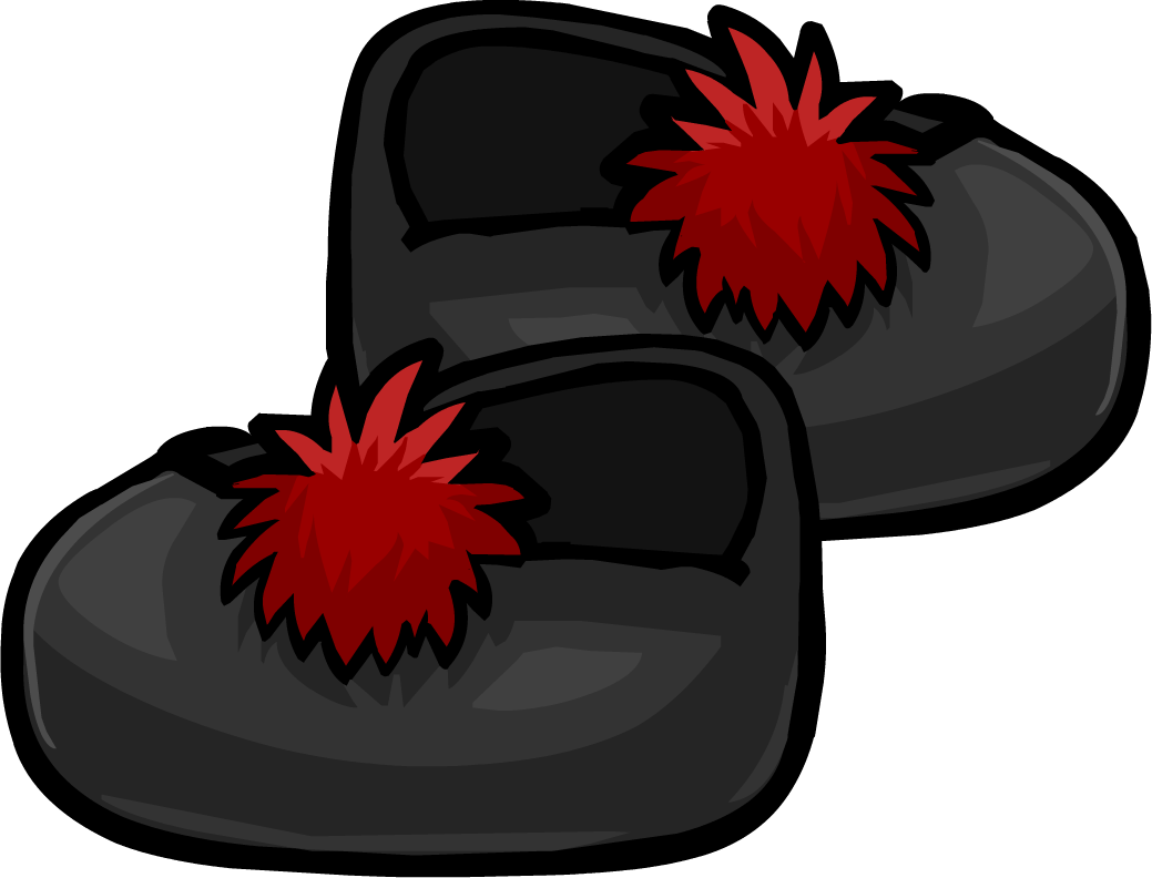 Ladybug Shoes Clipart (1039x792), Png Download