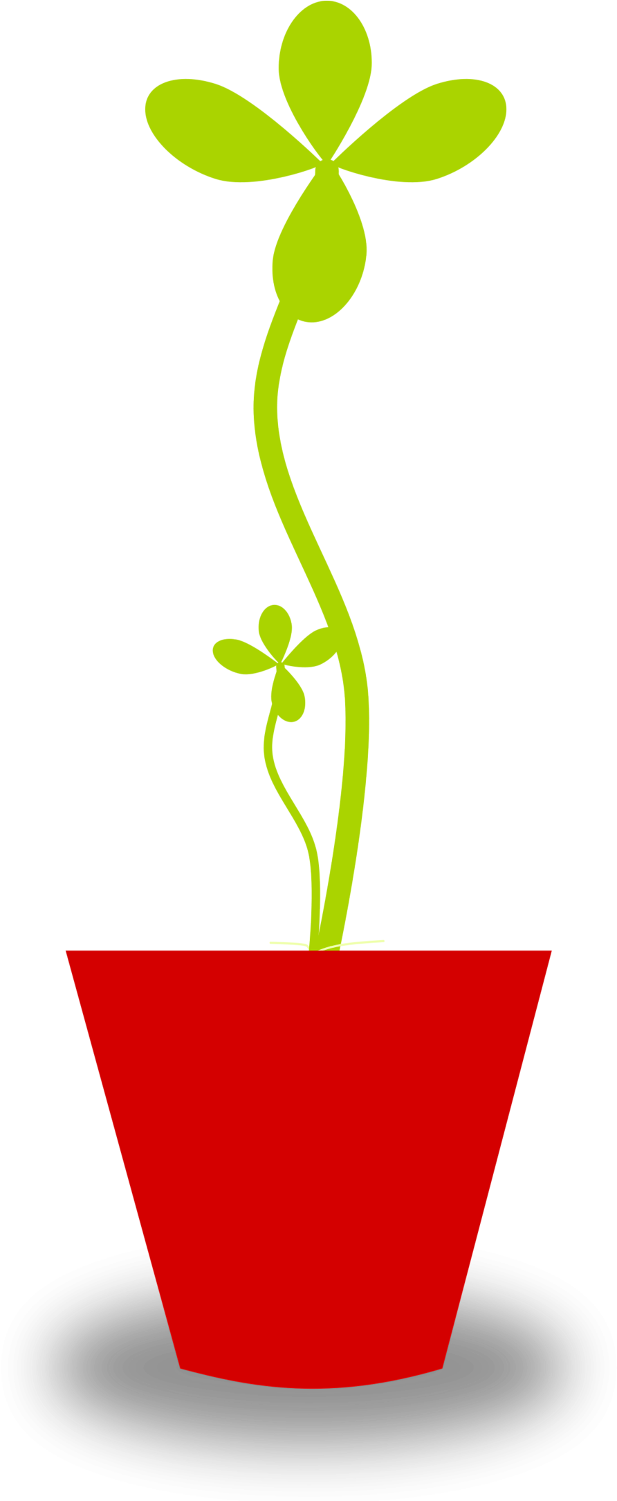 Bill Russell For Filling The Expansion Area With Plants Clipart (400x915), Png Download