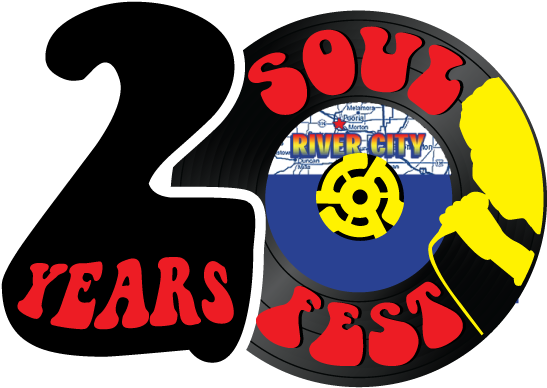 River City Soul Fest 20th Anniversary Clipart (612x792), Png Download