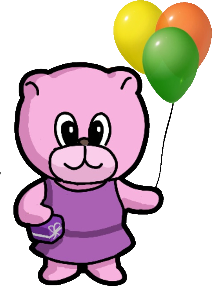 Teddy Bear Party Papers Clipart (732x1036), Png Download
