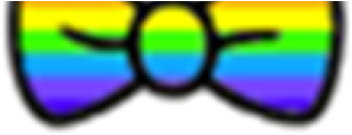 Tie Clipart Rainbow - Png Download (640x480), Png Download