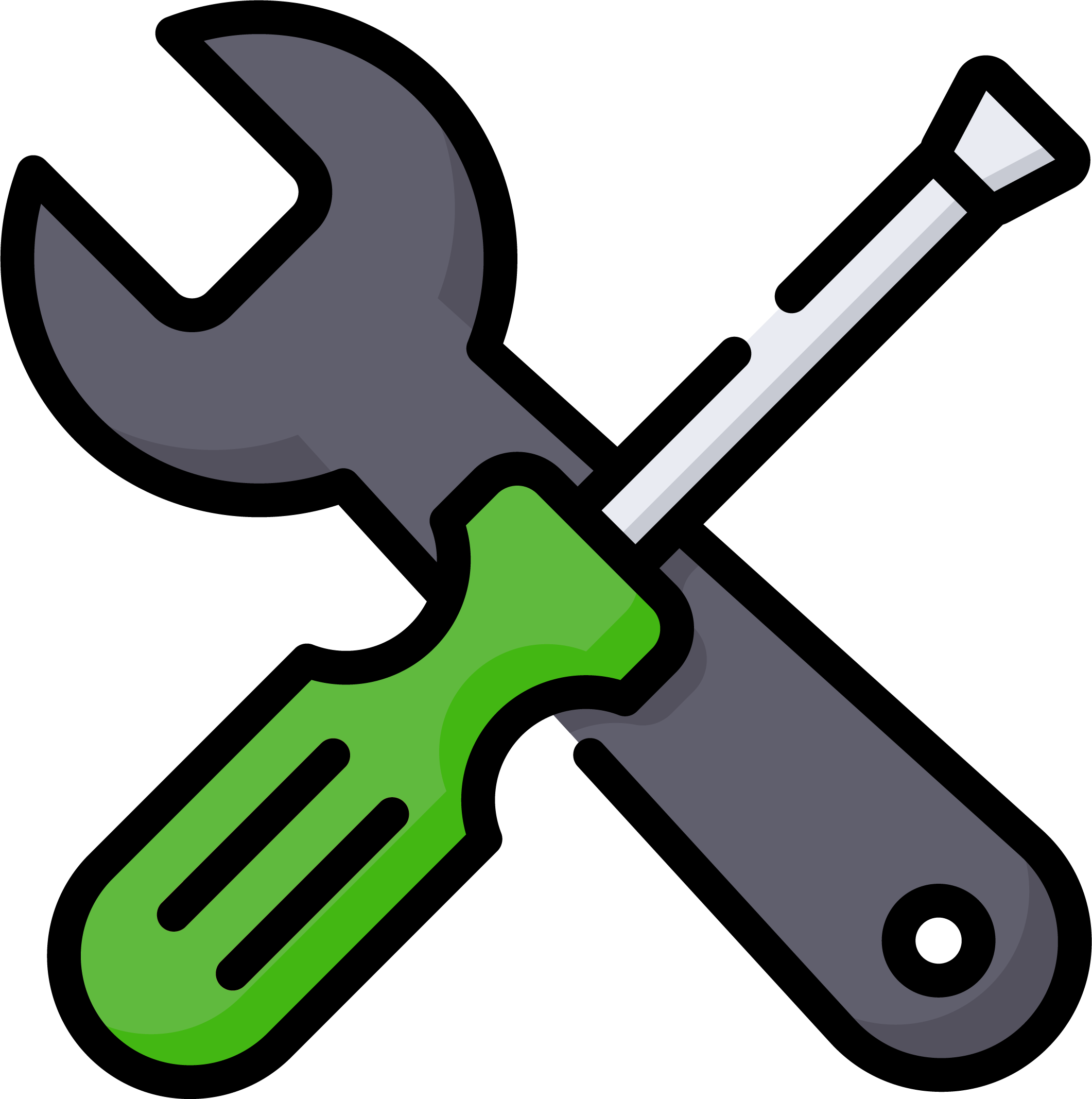 001-settings Clipart (2121x2134), Png Download