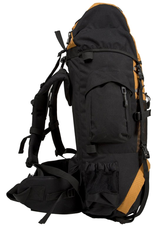 Survival Backpack Png Transparent Image Clipart (534x800), Png Download
