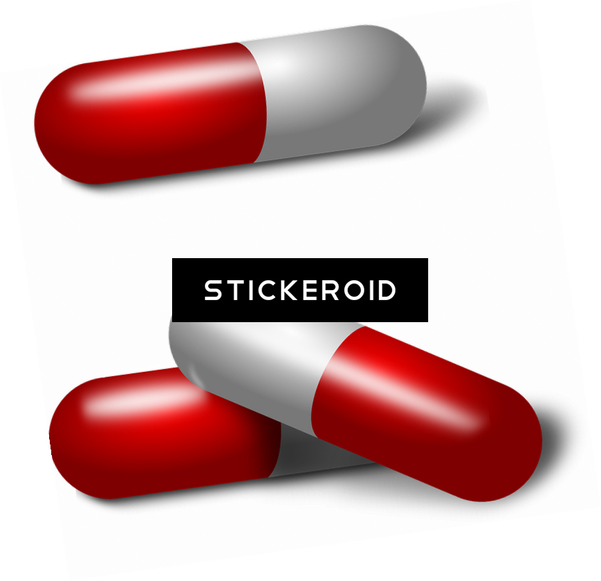 Download Hd Pills Miscellaneous Clipart (845x817), Png Download