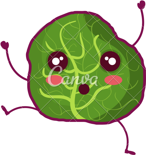 Cute Fresh Character Icons Clipart (800x800), Png Download