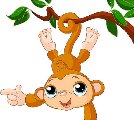 Monkey Clipart Baby Shower - Png Download (640x480), Png Download
