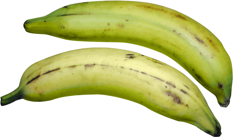 Free Png Green Banana Png Clipart (850x525), Png Download