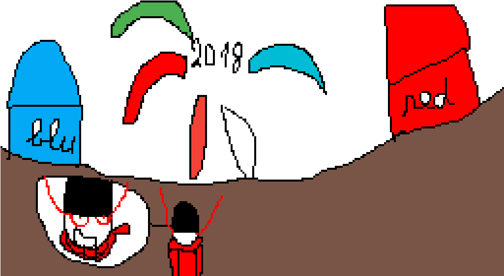 Happy New Yeah Guy Clipart (1024x576), Png Download