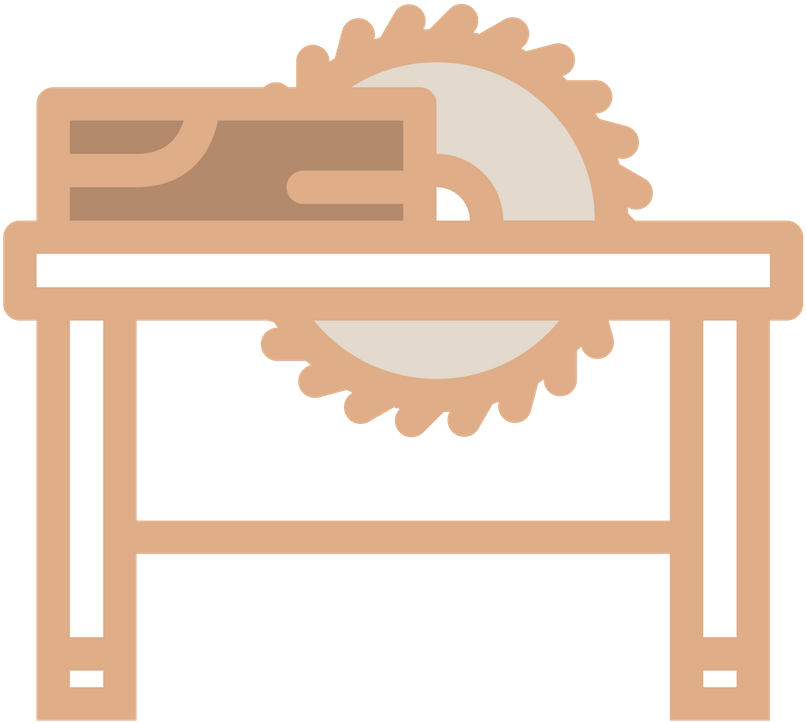 Milled Wood Clipart (1920x1080), Png Download