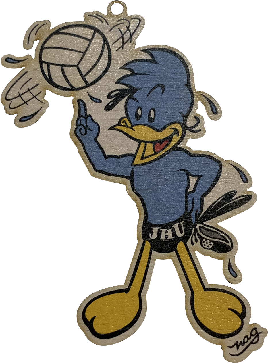 Johns Hopkins University Nag Jay Ornament Clipart (1772x1772), Png Download