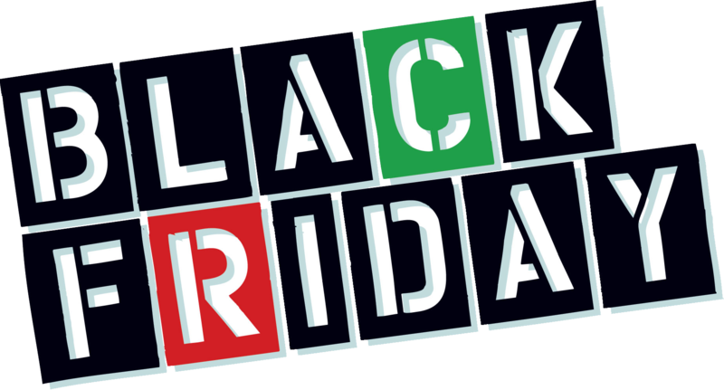 Black Friday Png Hd Clipart (800x431), Png Download