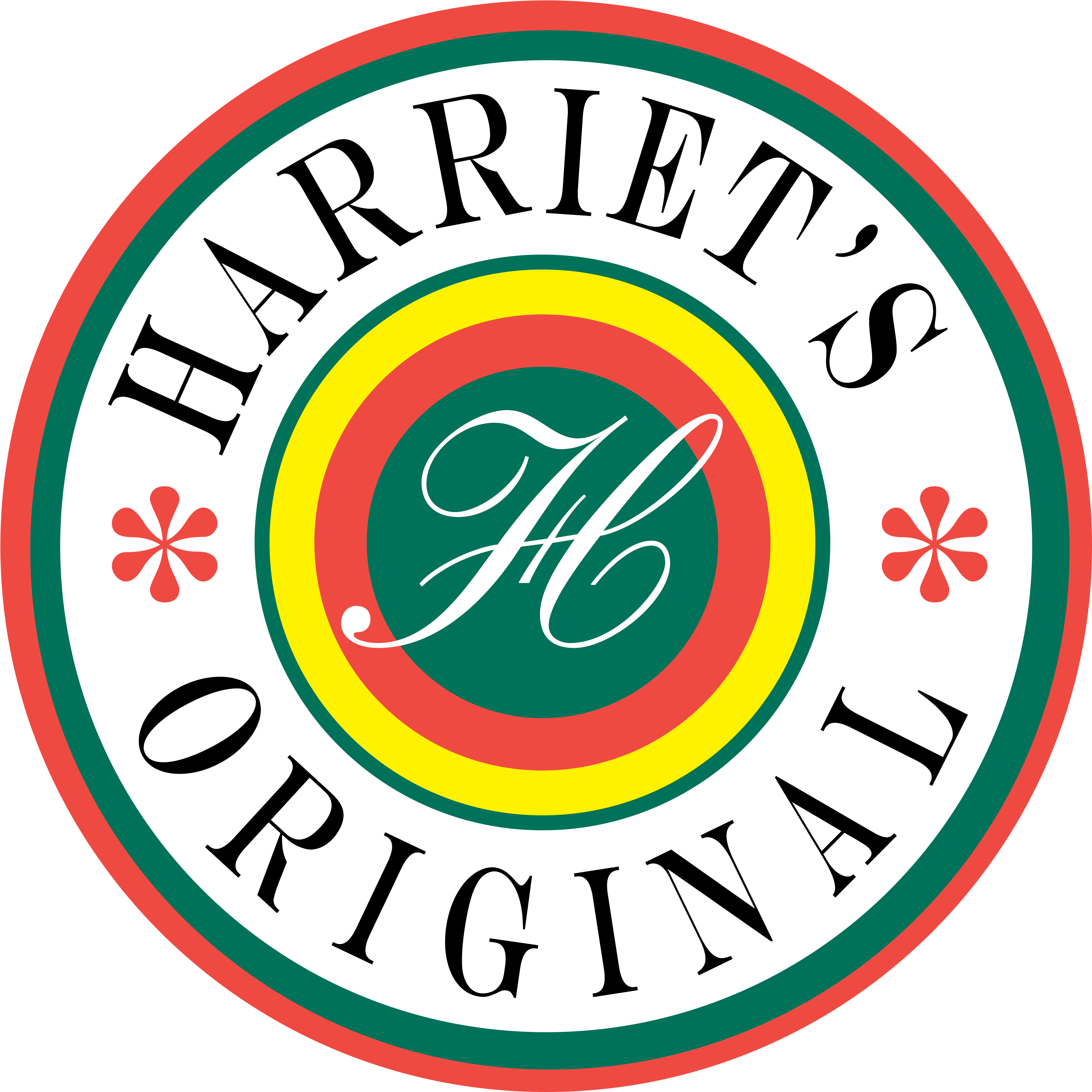 Harriets Original All Natural Salad Dressing Clipart (3000x3000), Png Download