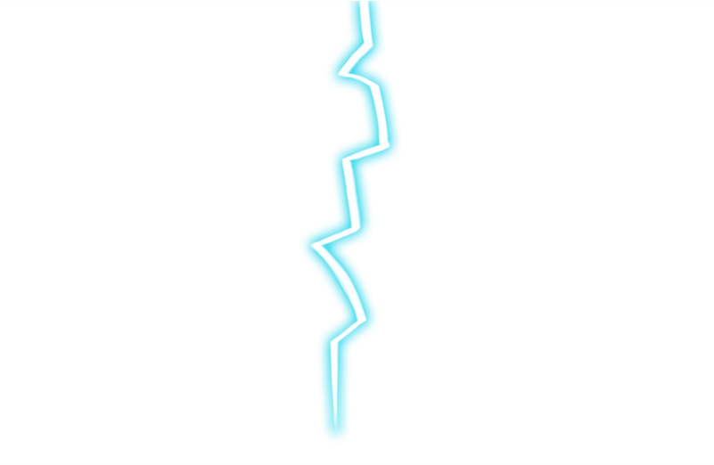 Lightning High Quality Png Clipart (800x533), Png Download