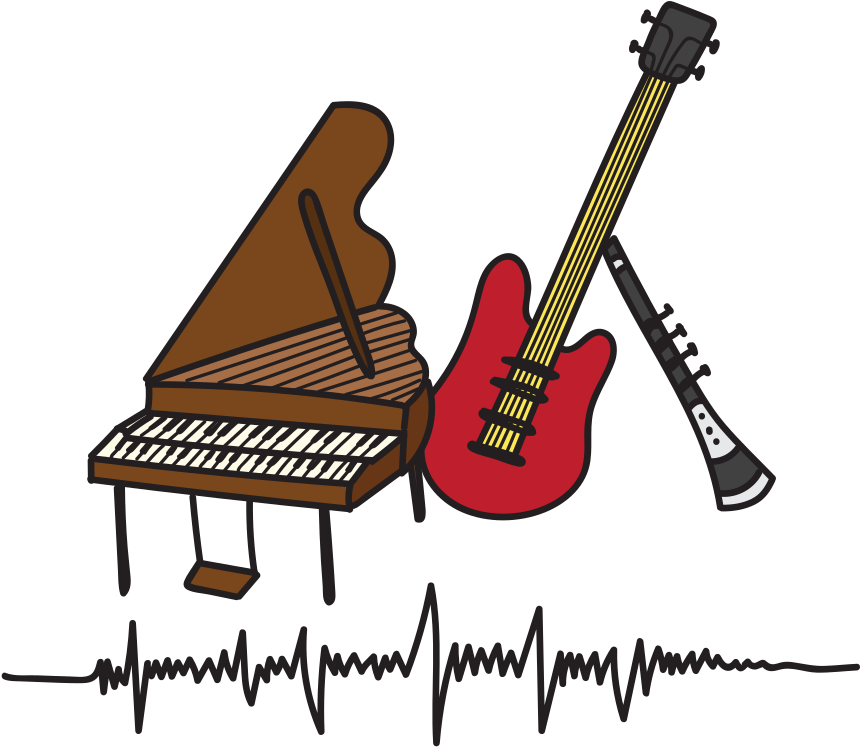 How Does A Quantum State Make A Musical Instrument Clipart (966x902), Png Download