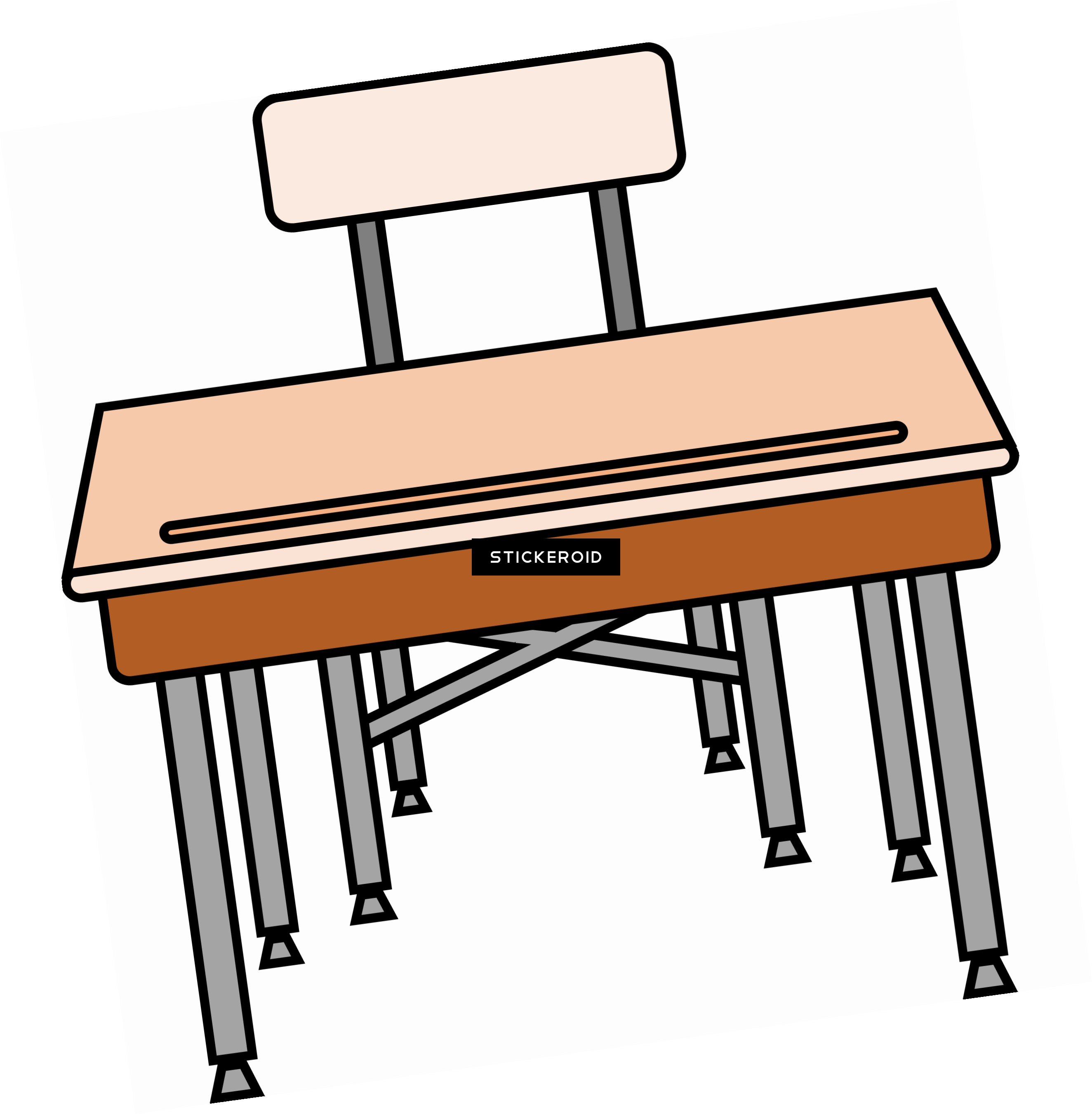 Desk S Furniture Clipart (2648x2702), Png Download