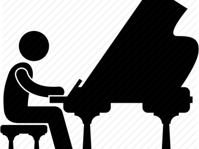 Piano Clipart Hobby - Png Download (640x480), Png Download