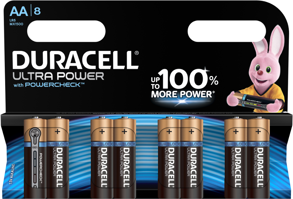 Ultra Power Alkaline Aa Batteries Clipart Full Size Clipart (3005440