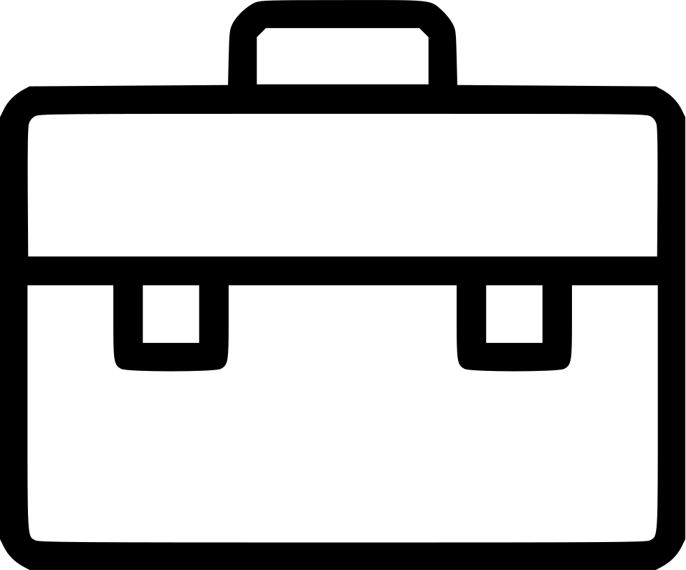 Briefcase Comments Clipart (981x816), Png Download