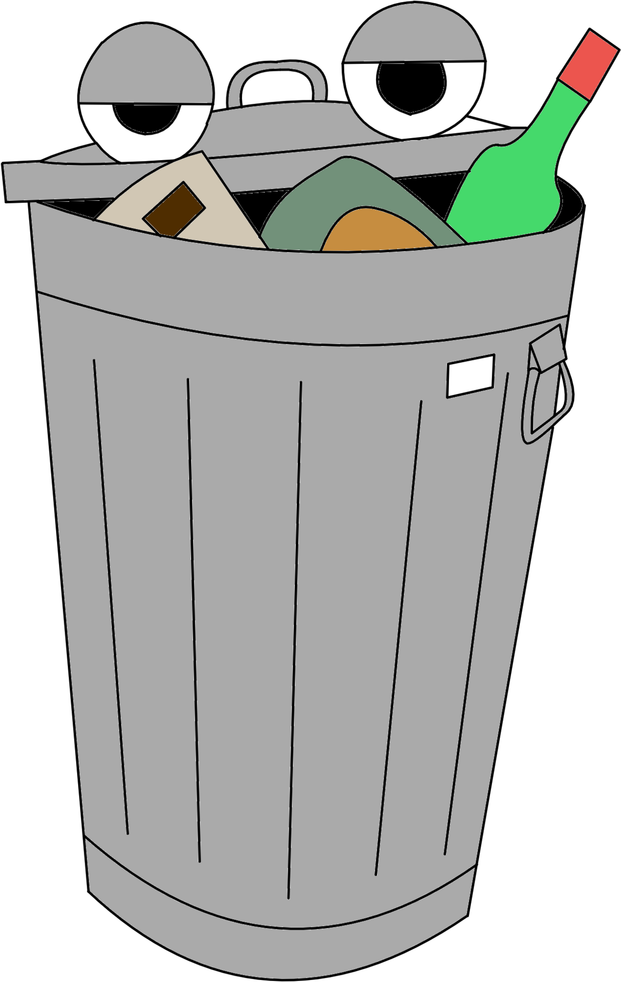 Trash Man Clip Art - Png Download (2000x2000), Png Download