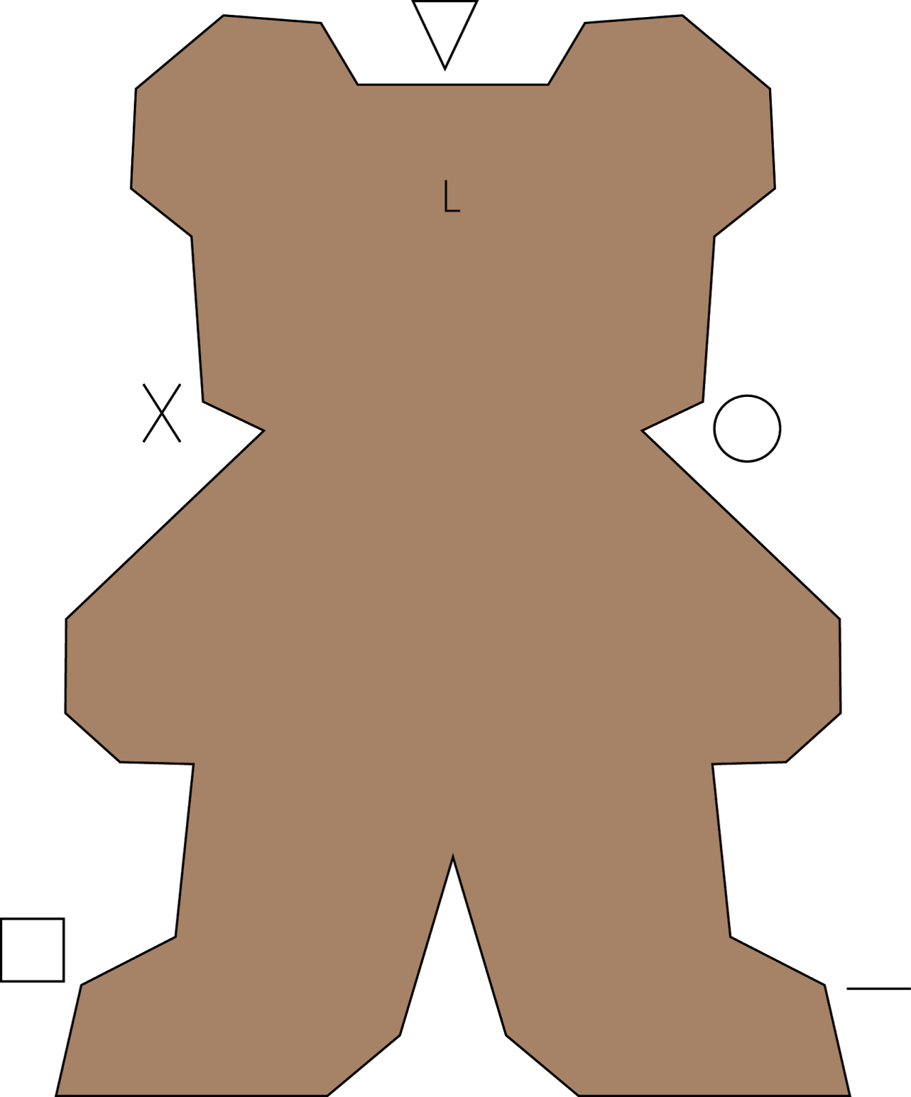 Here Is The Base Shape Illustration Of Symbols Clipart (1328x1600), Png Download