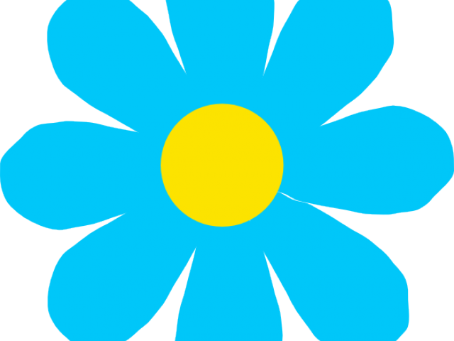 Flowers Color Clipart Flowersclip - Png Download (640x480), Png Download