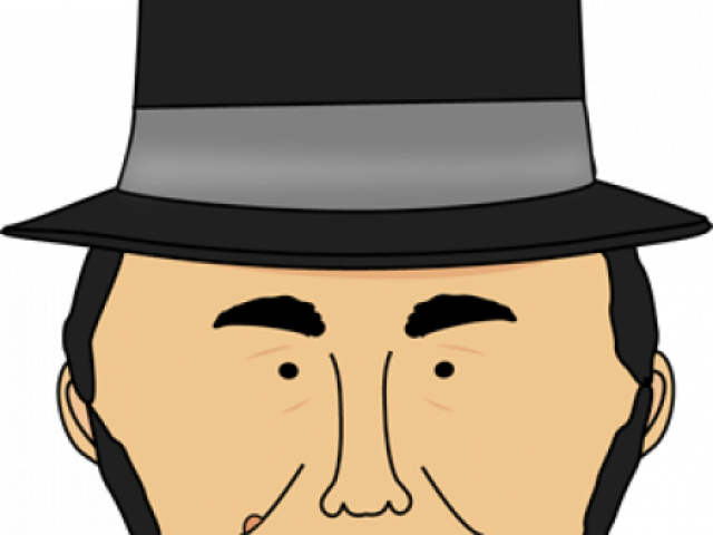 Lincoln Clipart Hat Clipart - Png Download (640x480), Png Download