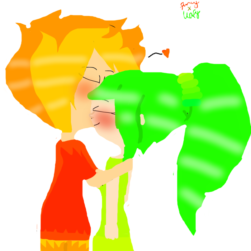 Fireyxleafy Fanart By Faithy The Squid Clipart (806x806), Png Download