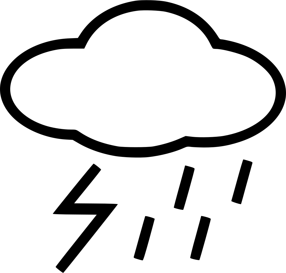 Rain Png Icon Free Clipart (980x938), Png Download