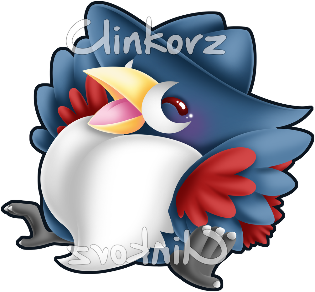 Clinkorz @ Home On Twitter Clipart (1200x1200), Png Download