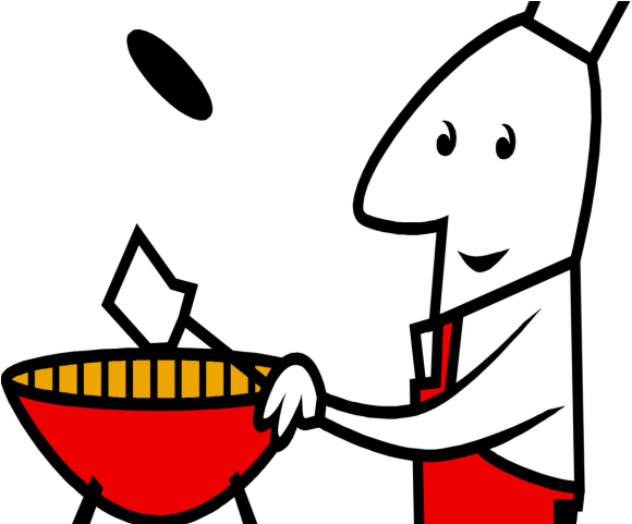 Grill Clipart Staff Bbq - Png Download (640x480), Png Download