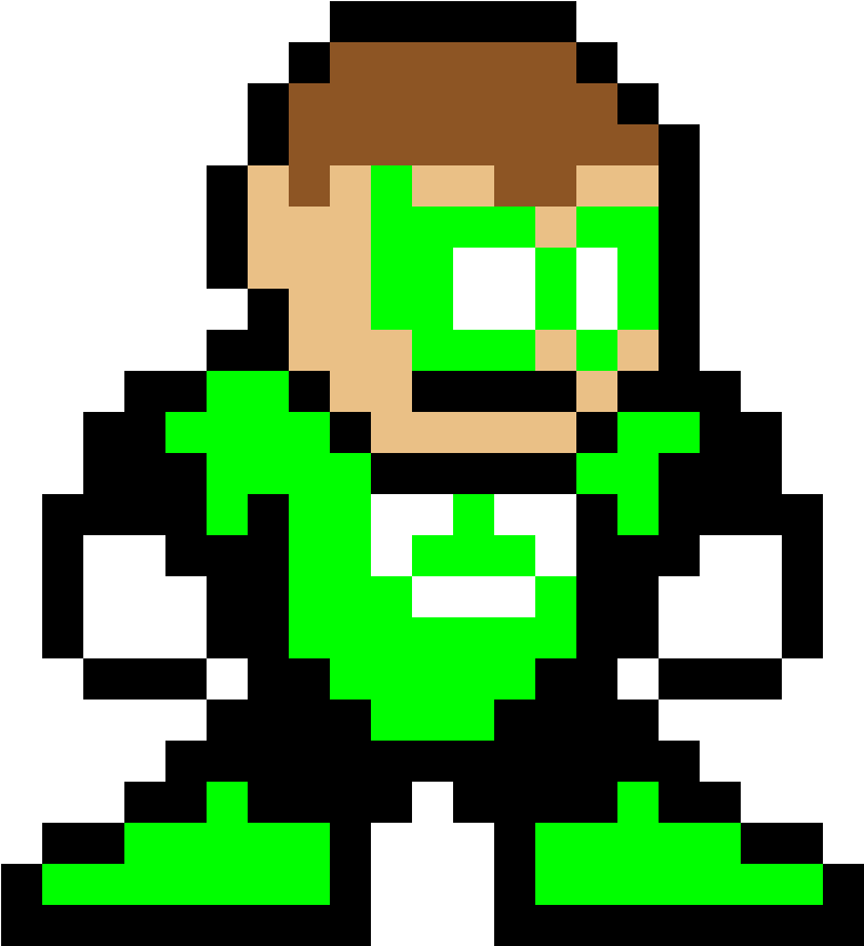 Green Lantern Clipart (1184x1184), Png Download