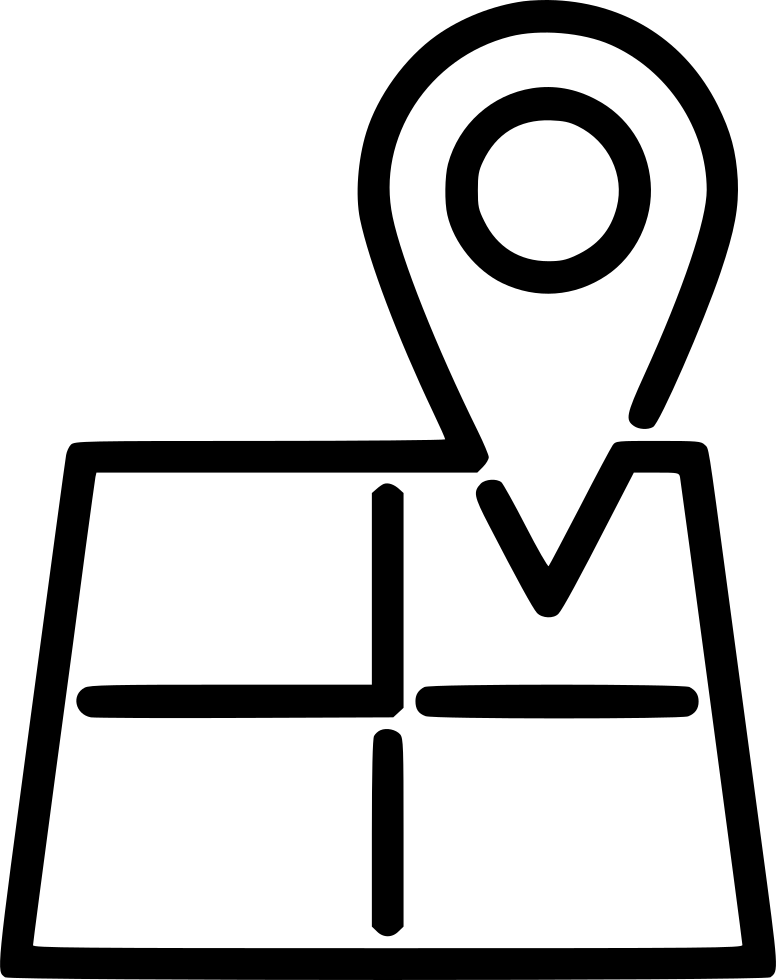 Map Marker Comments Clipart (776x980), Png Download
