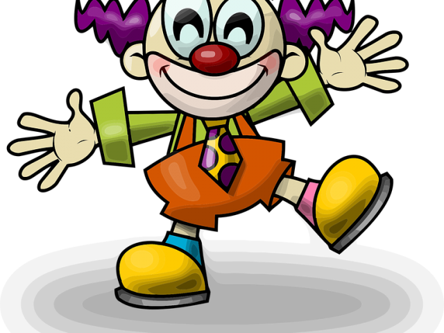 Clown Clipart People - Png Download (640x480), Png Download
