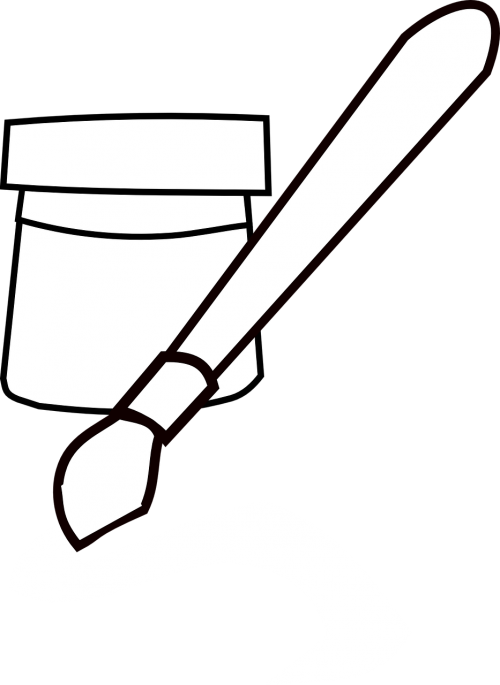 Vector Clipart (500x685), Png Download
