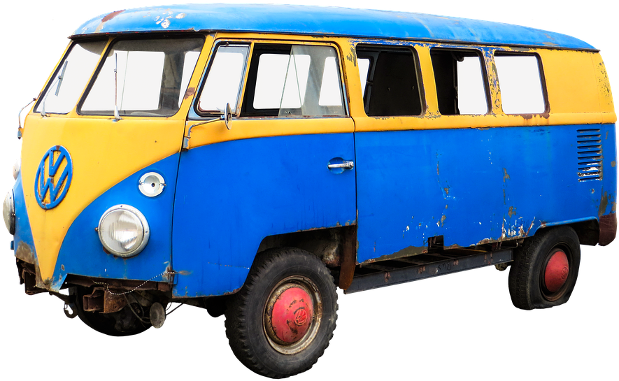Vw Bus For Sale Near Me Clipart (960x690), Png Download