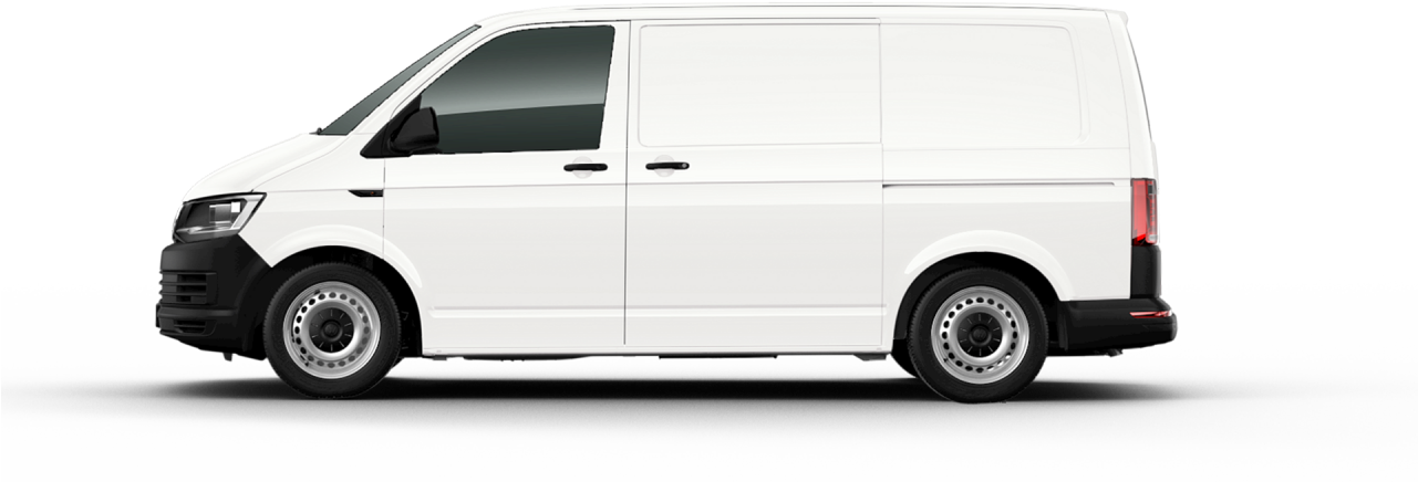Vw Transporter Crew Bus , Png Download Clipart (1281x436), Png Download