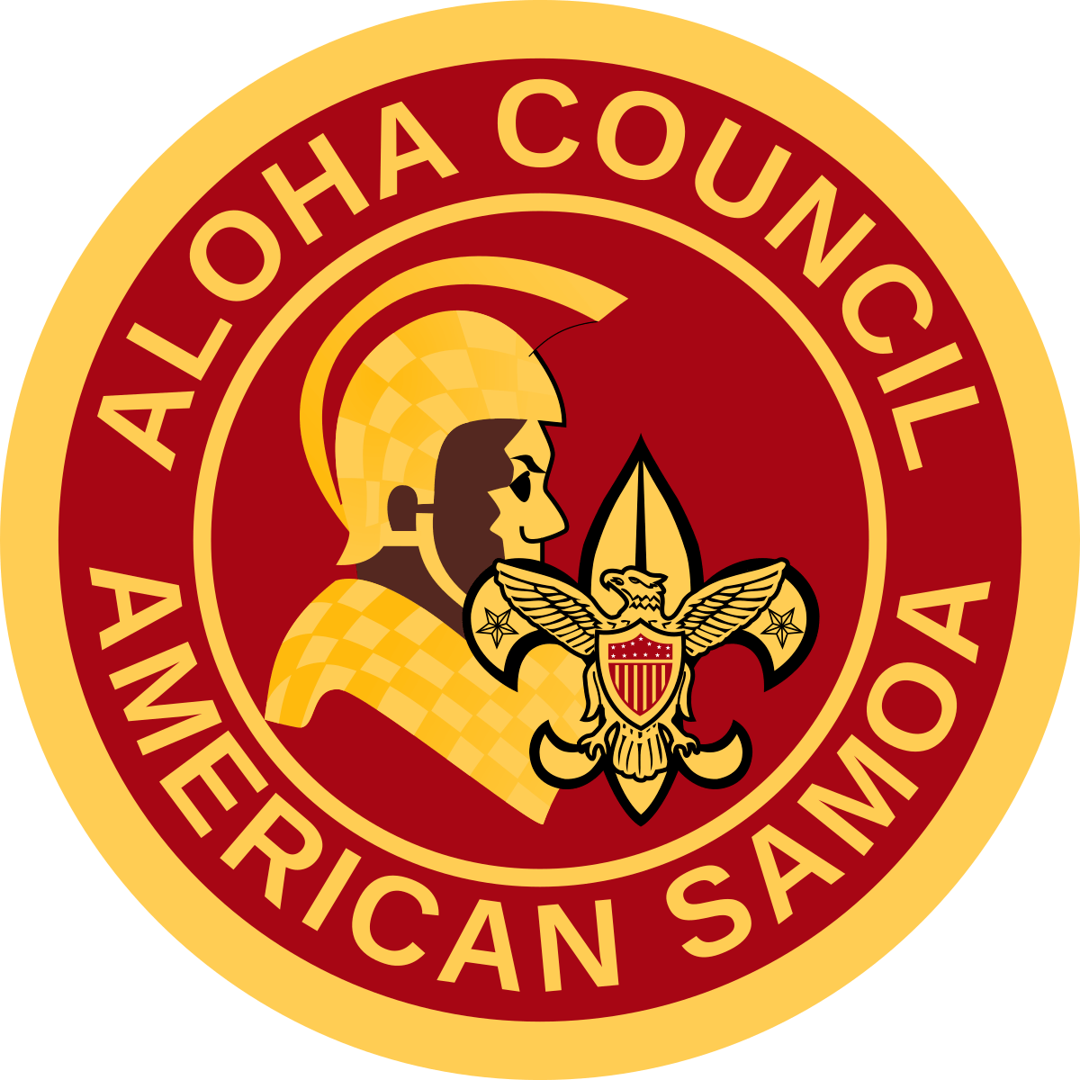Scouting In American Samoa Wikipedia Clipart (1200x1200), Png Download