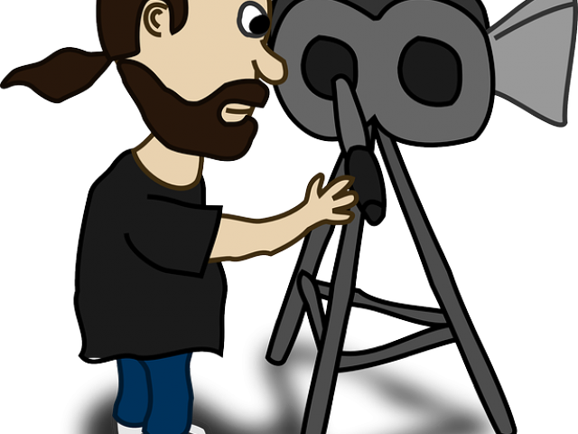 Video Camera Clipart Vide - Png Download (640x480), Png Download