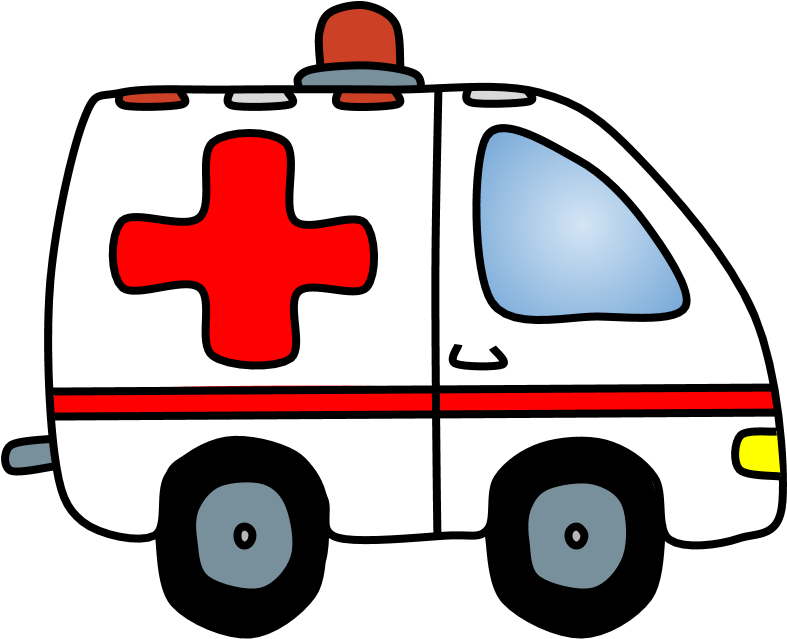 Ambulance Clipart (816x1056), Png Download