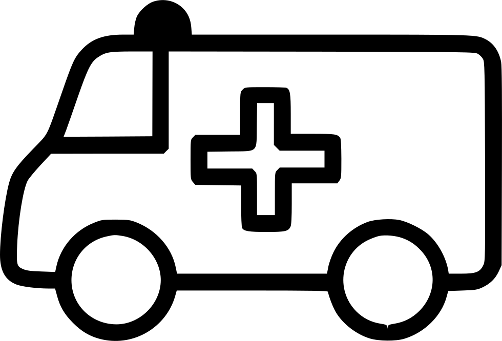 Ambulance Comments Clipart (980x666), Png Download