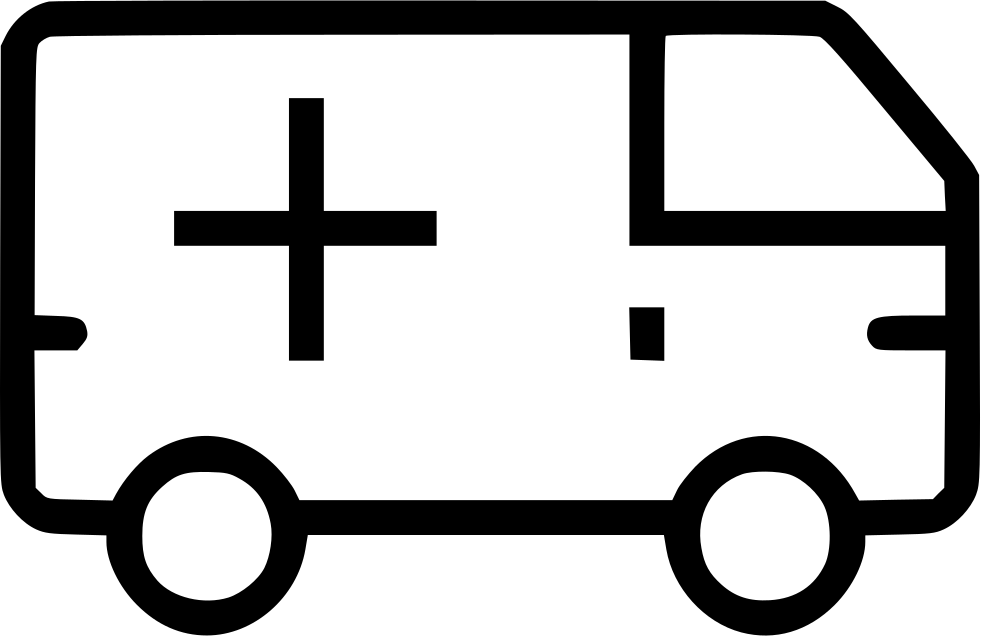 Ambulance Comments Clipart (981x636), Png Download
