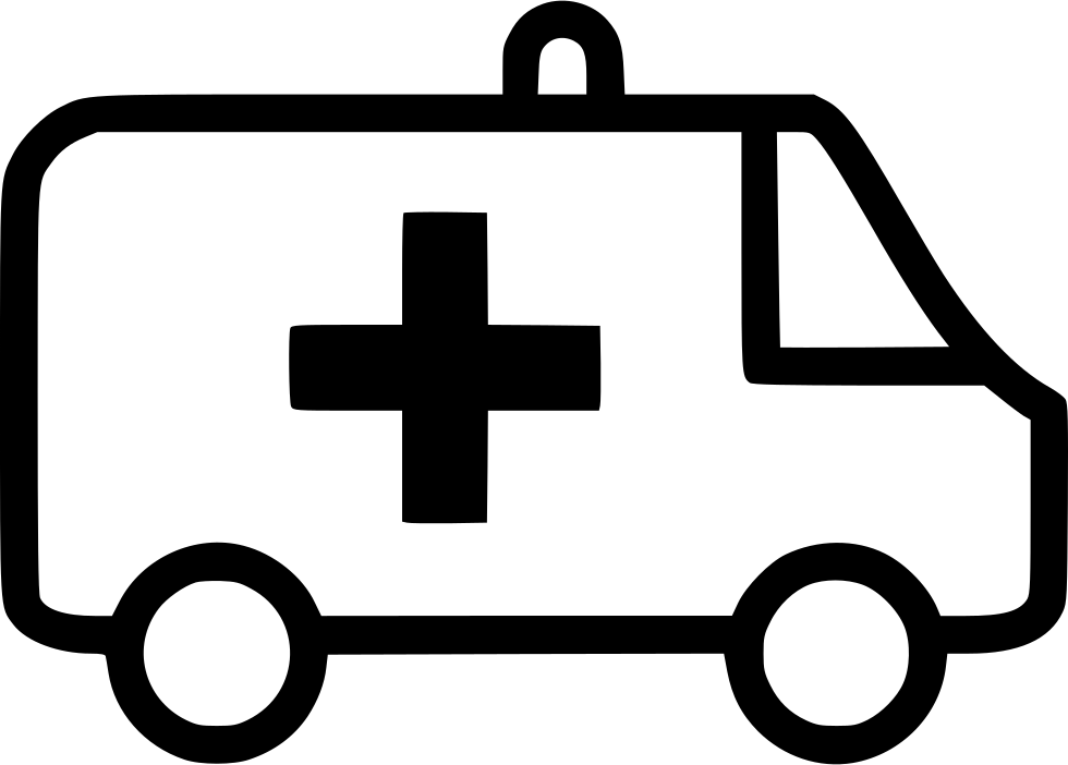 Ambulance Comments Clipart (980x702), Png Download