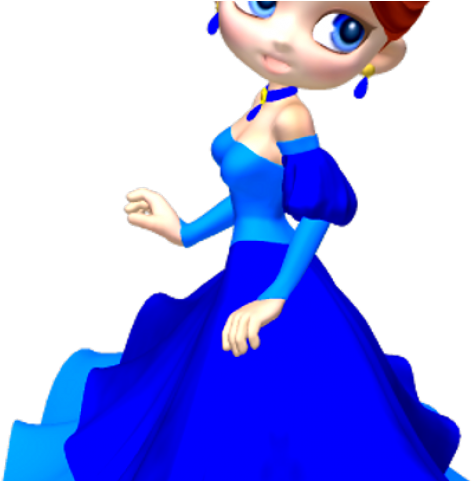 Disney Princesses Clipart Cute - Png Download (640x480), Png Download