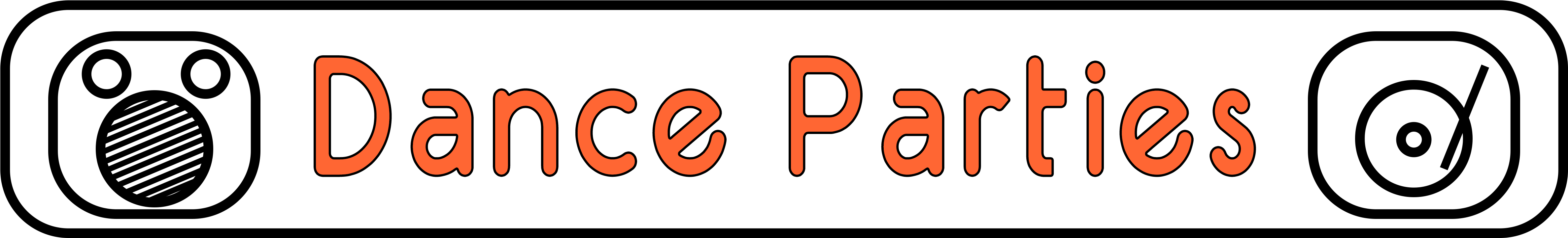 Dance Parties In Louisville Edit Your Profile Clipart (5283x1163), Png Download